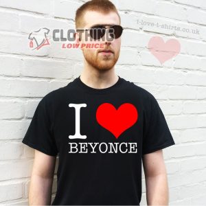 I Love Beyonce Tour 2023 T shirt Beyonce New Album Cover Break My Soul Lyrics Sweater Hoodie Merch 1