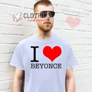 I Love Beyonce Tour 2023 T shirt Beyonce New Album Cover Break My Soul Lyrics Sweater Hoodie Merch 2