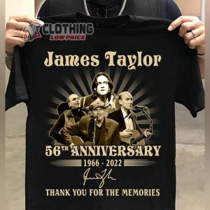 James Taylor Las Vegas 2023 Gift For Fan, James Taylor Bridgeport Ct T- Shirt, James Taylor Concerts 2023 T- Shirt
