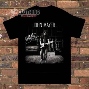 John Mayer Live In Los Angeles T- Shirt, John Mayer Chicago 2023 T- Shirt, John Mayer Album 2023 T- Shirt