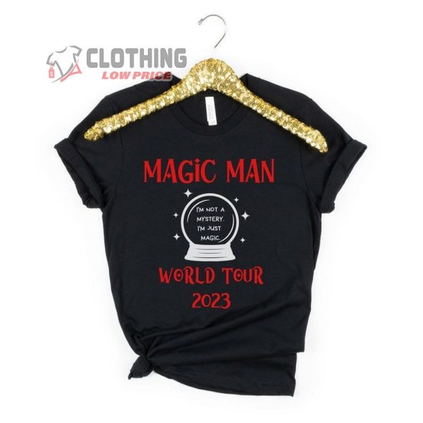 Jackson Wang Magic Shirt Comfort Colors® T-Shirt Music Concert Fan