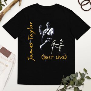 James Taylor (Best Live) T-shirt, James Taylor Las Vegas 2023 T- Shirt, James Taylor Tickets T- Shirt