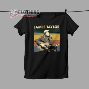 James Taylor Retro Vintage T-shirt, James Taylor Cincinnati T- Shirt, James Taylor Las Vegas Gift For Fan