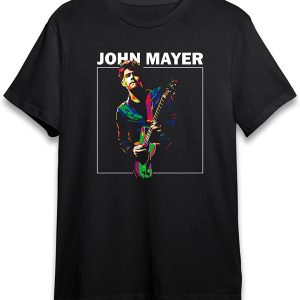 John Mayer Album 2023 T- Shirt, John Mayer United Center T- Shirt, John Mayer Solo Tour 2023 T- Shirt