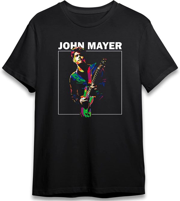 John Mayer Album 2023 T- Shirt, John Mayer United Center T- Shirt, John Mayer Solo Tour 2023 T- Shirt