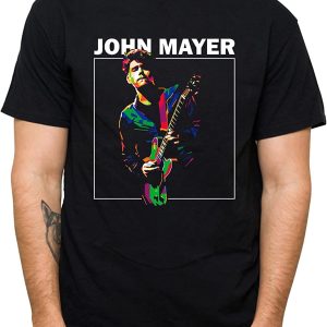 John Mayer Album 2023 T- Shirt, John Mayer United Center T- Shirt, John Mayer Solo Tour 2023 T- Shirt