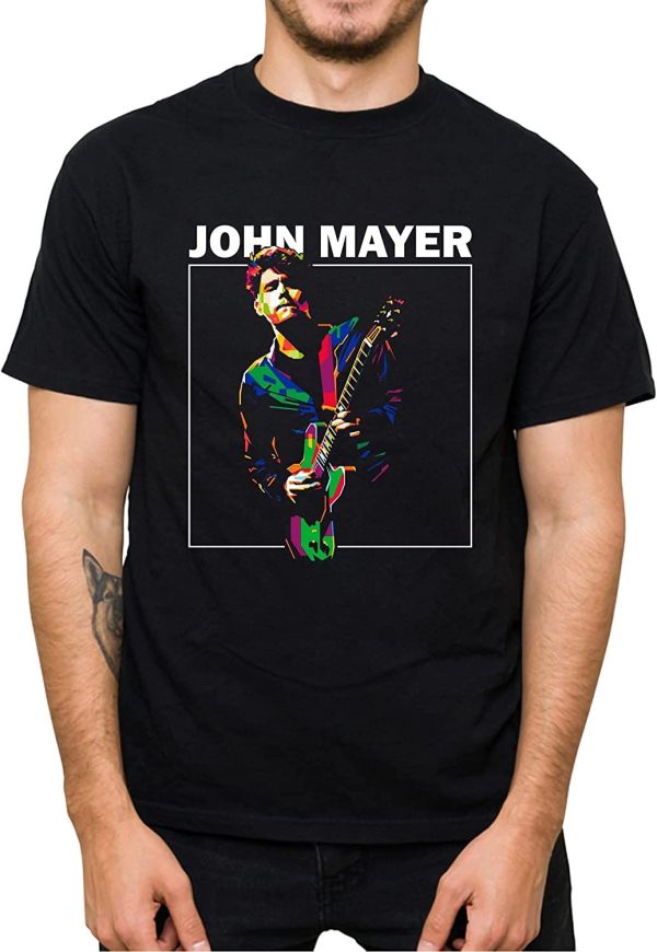 John Mayer Album 2023 T- Shirt, John Mayer United Center T- Shirt, John Mayer Solo Tour 2023 T- Shirt