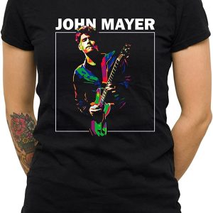 John Mayer Album 2023 T Shirt John Mayer United Center T Shirt John Mayer Solo Tour 2023 T Shirt 3