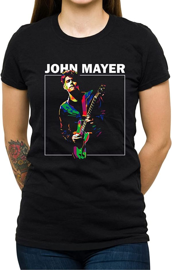 John Mayer Album 2023 T- Shirt, John Mayer United Center T- Shirt, John Mayer Solo Tour 2023 T- Shirt