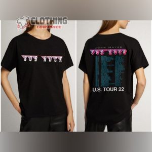 John Mayer Album 2023 T- Shirt, John Mayer United Center T- Shirt, John Mayer Tour 2023 Shirt, Music 2023 Shirt Gift For Fans