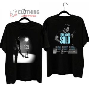 John Mayer Tour 2023 Shirt, Music 2023 Shirt Gift For Fans, John Mayer Sob Rock Tour 2022 T-shirt