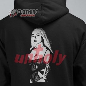 Kim Petras Unholy Sweatshirt Sam Smith Gloria Hoodie Gloria Hoodie Kim Petras Vintage Best Pop Performance Shirt4