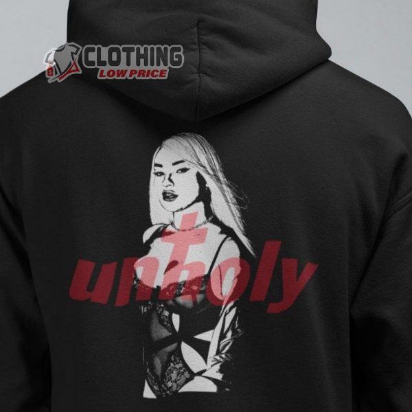 Kim Petras Unholy Sweatshirt, Sam Smith Gloria Hoodie, Gloria Hoodie, Kim Petras Vintage Best Pop Performance Shirt