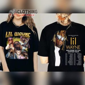 Lil Wayne Rapper The North America Tour 2023 Tee, Lil Wayne Concert 2023 Pullover Hoodie, Lil Wayne Rapper 2023 Custom Outfit, Gift For Fan Merch