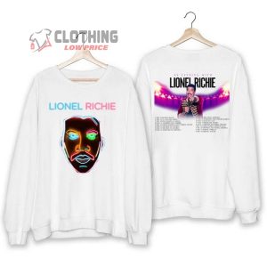 Lionel Richie Tour Dates 2023 Shirt An Evening With Lionel Richie Concert 2023 Shirt Lionel Richie Music Shirt Lionel Richie 2023 Tee2