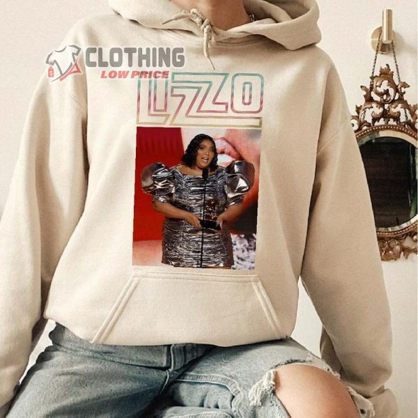 Lizzo At The Grammys 2023 T-Shirt, Lizzo Wins Record Of The Year At The 2023 Grammy Awards, Lizzo World Tour Music 2023 Unisex Tee T-Shirt Sweatshirt