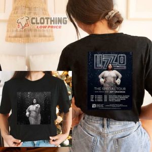 Lizzo Special World Tour 2023 Merch Lizzo Concert 2023 With Special Guest Joy Crookes Shirt Special Tour 2023 US T Shirt 2