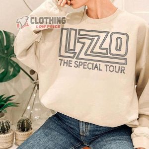 Lizzo Special World Tour 2023 Shirt Lizzo Music Tour 2023 Unisex Sweatshirts T Shirt3