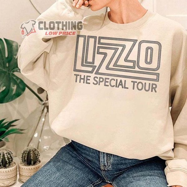 Lizzo Special World Tour 2023, Lizzo Music Concert Double Sides Shirt, Music Tour 2023 Shirt Gift Unisex Sweatshirts T-Shirt