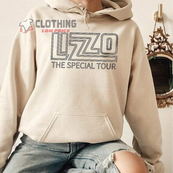 Lizzo Special World Tour 2023, Lizzo Music Concert Double Sides Shirt, Music Tour 2023 Shirt Gift Unisex Sweatshirts T-Shirt