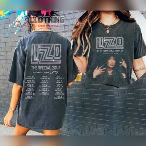 Lizzo The Special Tour 2023 Shirt Lizzo Tour Dates 2023 T Shirt Lizzo Rapper Tour Sweatshirt 2023 Music Hoodie4