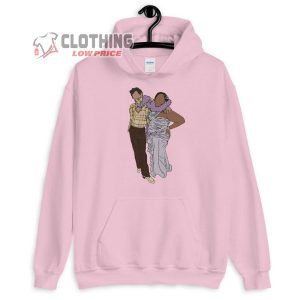 Lizzo X Harry Styles Grammys Unisex Hoodie Lizzo And Harry Styles Shirt3