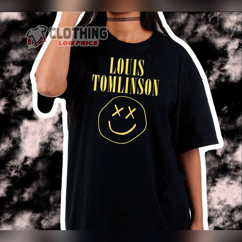 Louis World Tour 2023 Sweatshirt Louis Tomlinson Concert Tour Setlist 2023  T-Shirt - ClothingLowPrice