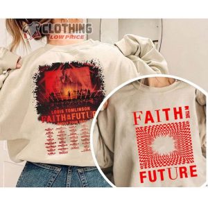 Louis Tomlinson Faith In The Future Album Sweatshirt, Faith In The Future Tour 2023 Shirt, Louis Tomlinson Tour Merch, Louis Tomlinson T-Shirt