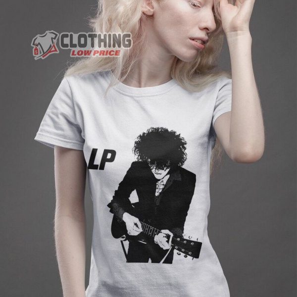 Lp World Tour Unisex Heavy Cotton Tee, LP Live Concert Merch, LP Playing Guitar Shirt