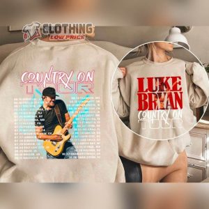 Luke Bryan 2023 Country On Tour Sweatshirt, Luke Bryan T-Shirt, Country On Tour Hoodie, Luke Bryan Country Music, Bryan Tour 2023 Shirt