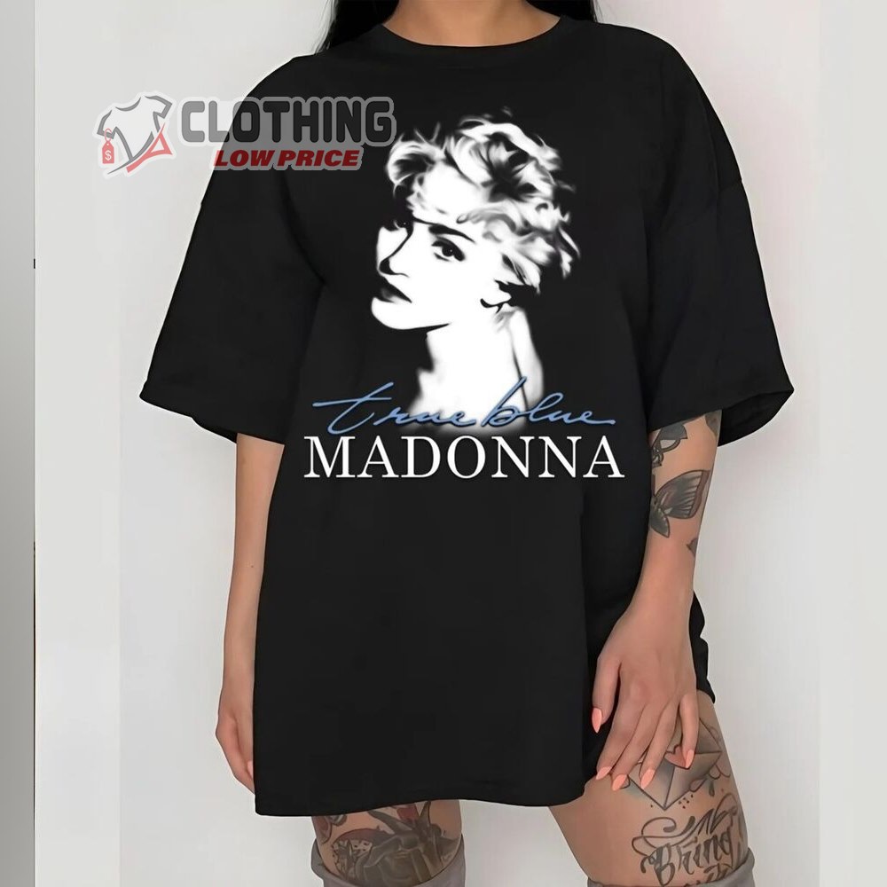 The Celebration Tour 2023 Merch,Madonna True Music Gift Fans T-Shirt ClothingLowPrice
