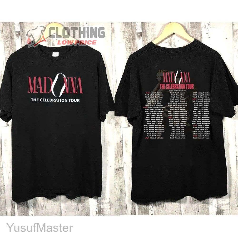 Madonna 2024 Tour Merch Sibyl Lilyan