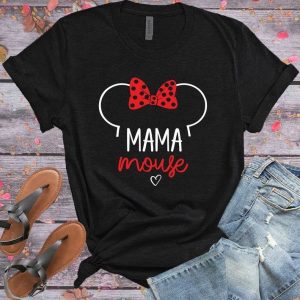 Mama Mouse Shirts Gift For Mothers Day Super Mother Tee Mothers Day Gift Mothers Day Date 2023 Merch Shirt 1