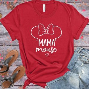 Mama Mouse Shirts Gift For Mother’s Day, Super Mother Tee, Mother’s Day Gift, Mothers Day Date 2023 Merch Shirt