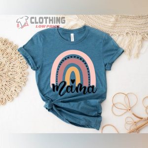 Mama Rainbow Shirt Mother’s Day Gift Shirt, Mothers Day Gift Ideas 2023 Merch, Mothers Day Brunch T- Shirt, Mother Day 2023 Date T- Shirt
