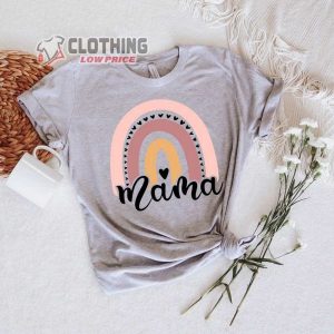 Mama Rainbow Shirt Mothers Day Gift Shirt Mothers Day Gift Ideas 2023 Merch Mothers Day Brunch T Shirt Mother Day 2023 Date T Shirt 2