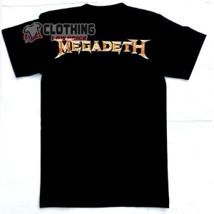 Megadeth Peace Sells Tour T- Shirt, Megadeth Adult T-shirt, Primitive Megadeth T- Shirt