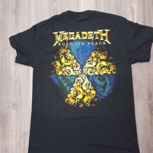 Megadeth Rust In Peace T shirt Megadeth Train Of Consequences T Shirt Megadeth Well Be Back T Shirt 3