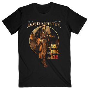 Megadeth The Sick The Dying… And The Dead T-shirt, Megadeth Well Be Back T- Shirt, Megadeth T- Shirt