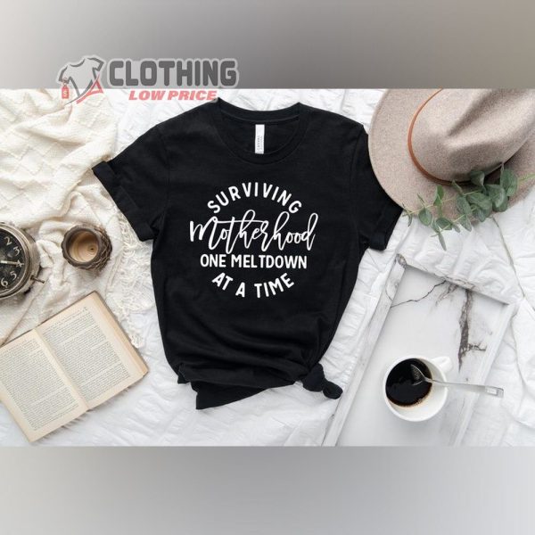 Motherhood Shirt Mothers Day Gift T- Shirt, Mothers Day Gift Ideas 2023 T- Shirt, Mother Day 2023 Date Mercch Shirt