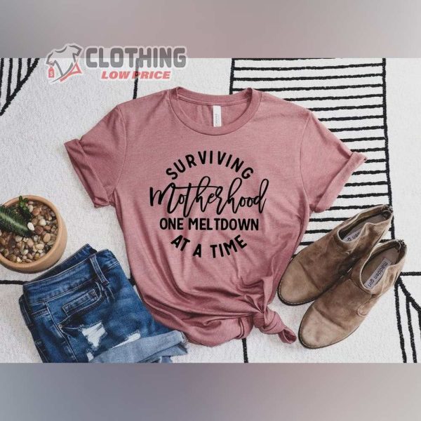 Motherhood Shirt Mothers Day Gift T- Shirt, Mothers Day Gift Ideas 2023 T- Shirt, Mother Day 2023 Date Mercch Shirt