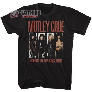 Motley Crew Crossword Clue T- Shirt, Motley Crue Columbus Ohio T- Shirt, Motley Crue Presale Code 2023 T- Shirt