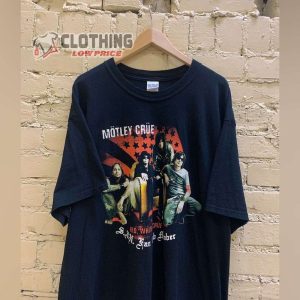 Motley Crue Tour Dates 2023 T- Shirt, Motley Crue Syracuse T- Shirt, Spaghetti Incident Motley Crue T- Shirt