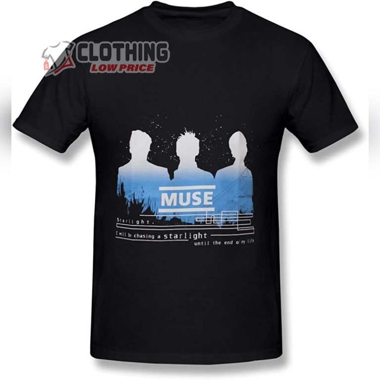 muse tour tee