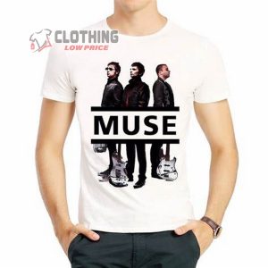 Muse Drones Album Music Shirt Gift For Fan Muse Music Band Fan Merch