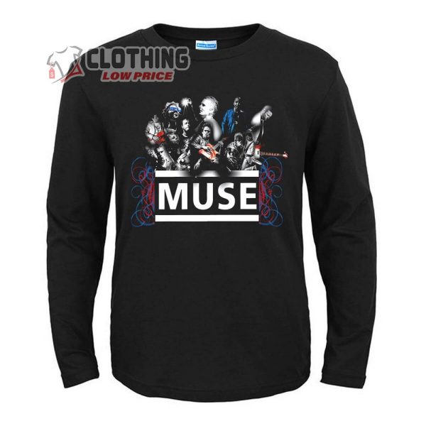 Muse World Tour, Muse Presale Code, Muse Tour Ticket Merch Tee Shirt T-Shirt For Mens, Gift For Fan