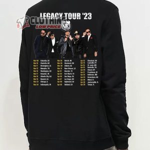 New Edition Legacy Tour 2023 Setlist Merch New Edition Tour Shirt New Edition Band World Tour 2023 T Shirt 3