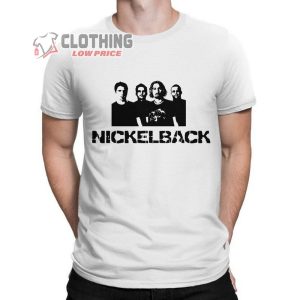 Nickelback World Tour 2023 T Shirt Nickelback Get Rollin Tour Shirt Nickelback Members Tee1