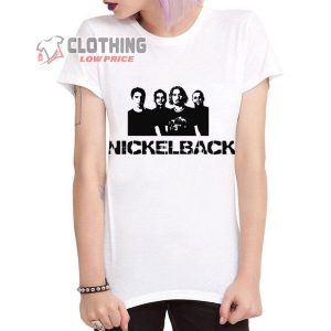 Nickelback World Tour 2023 T Shirt Nickelback Get Rollin Tour Shirt Nickelback Members Tee2