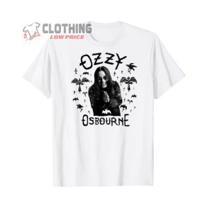 Ozzy Osbourne No More Tours 2 Tickets Merch Ozzy Osbourne World Tour 2023 USA Tickets Shirt Ozzy Osbourne No More Tours 2 T Shirt